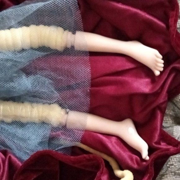 Christmas Decoration Large Hanging Angel Doll - Picture 16 of 17